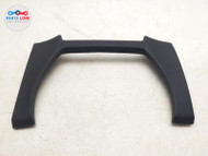 2017-2020 MASERATI LEVANTE CENTER DASH COVER PANEL TRIM BEZEL COLUMN FRAME M161 #MZ103121