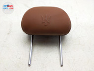 2017-20 MASERATI LEVANTE REAR LEFT OR RIGHT SEAT HEADREST PAD HEAD REST TAN M161 MZ103121-011