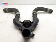 2017-20 MASERATI LEVANTE ENGINE AIR CLEANER INTAKE INTERCOOLER CENTER HOSE M161 MZ103121-139