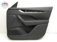 2017-20 MASERATI LEVANTE FRONT RIGHT DOOR TRIM PANEL SPEAKER COVER HANDLE M161 MZ103121-023