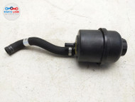2017-20 MASERATI LEVANTE POWER STEERING FLUID OIL TANK BOTTLE HOSE PIPE CAP M161 MZ103121-155