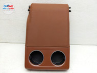 2017-20 MASERATI LEVANTE REAR SEAT ARMREST CUP DRINK HOLDER ARM REST BROWN M161 MZ103121-026