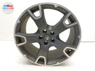 2017 18 19 20 MASERATI LEVANTE WHEEL 20X9 20" INCH 5 SPOKE RIM CAP ET40.5 OEM #MZ103121