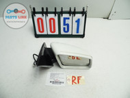 10-13 MERCEDES E63 W212 AMG RIGHT DOOR SIDE REAR VIEW MIRROR POWER DIMMING ASSY #MB032516
