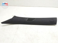 17-20 MASERATI LEVANTE FRONT LEFT A PILLAR PANEL TRIM SPEAKER COVER MOLDING M161 MZ103121-019