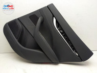 2017-2020 MASERATI LEVANTE REAR RIGHT DOOR TRIM PANEL SPEAKER COVER CARD HANDLE #MZ103121