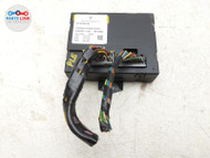 2017-20 MASERATI LEVANTE REAR POWER TRUNK LID LIFT GATE CONTROL MODULE PLUG M161 MZ111621-246