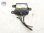 2017-20 MASERATI LEVANTE PARK ASSIST PDC CONTROL MODULE UNIT HARNESS BRAIN M161 #MZ111621