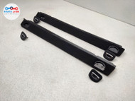 2017-2020 MASERATI LEVANTE REAR CARGO FLOOR TIE HOOK MOLDING COVER TRIM SET M161 #MZ111621