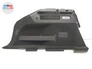2017-20 MASERATI LEVANTE REAR LEFT QUARTER SIDE TRIM PANEL ALCOVE COVER M161 #MZ111621