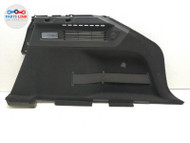 2017-20 MASERATI LEVANTE REAR RIGHT QUARTER TRIM PANEL ALCOVE SIDE COVER M161 #MZ111621