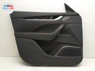 2017-20 MASERATI LEVANTE FRONT LEFT DOOR TRIM PANEL SPEAKER COVER HANDLE M161 #MZ111621