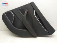 2017-20 MASERATI LEVANTE REAR RIGHT DOOR TRIM PANEL SPEAKER COVER HANDLE M161 #MZ111621