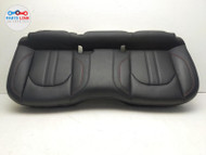 2017-20 MASERATI LEVANTE REAR SEAT BOTTOM CUSHION COVER TRIM RED STITCH M161 MZ111621-012