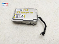 2017-20 MASERATI LEVANTE FRONT WINDSHIELD CAMERA LANE ASSIST GHIBLI HARNESS M161 #MZ111621
