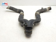 2017-2020 MASERATI LEVANTE CENTER AIR INTAKE DUCT CROSS PIPE HOSE RESONATOR M161 MZ111621-124
