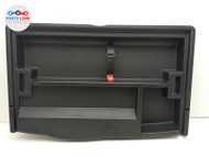 17-20 MASERATI LEVANTE REAR TRUNK CARGO FLOOR STORAGE TRAY BOX TOOL HOLDER M161 #MZ111621