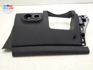 2017-20 MASERATI LEVANTE DASH LOWER BOLSTER KICK TRIM PAD HOUSING PANEL M161 #MZ111621