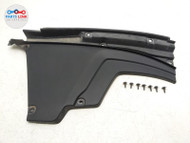2017-20 MASERATI LEVANTE FRONT LEFT ENGINE BAY APRON TRIM SIDE COVER GUARD M161 #MZ111621