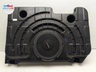 17-20 MASERATI LEVANTE REAR HARMAN KARDON SOUND SPEAKER SUB WOOFER BASS BOX M161 MZ111621-037