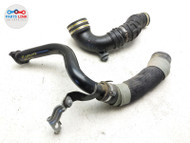 17-20 MASERATI LEVANTE LEFT TURBO CHARGER AIR CLEANER INTAKE PIPE TUBE SET M161 MZ111621-199