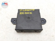 2017-2020 MASERATI LEVANTE REAR RIGHT DOOR CONTROL MODULE UNIT BRAIN GHIBLI M161 MZ111621-250