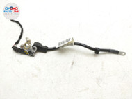 2017-2020 MASERATI LEVANTE NEGATIVE BATTERY CABLE WIRE END TERMINAL SENSOR M161 MZ111621-253