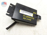 2017-20 MASERATI LEVANTE AC HEATER CLIMATE CONTROL MODULE HARNESS PLUG ECM M161 MZ111621-237