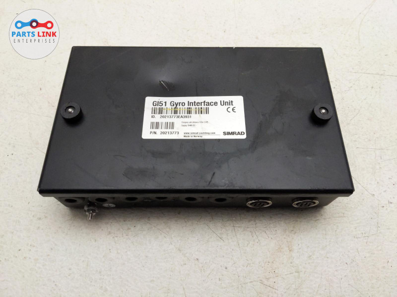 SIMRAD GI51 GYRO INTERFACE UNIT CONTROL MODULE BRAIN CPU 20213773