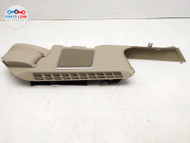 2015-21 RANGE ROVER L405 REAR LEFT QUARTER SPEAKER TRIM BEZEL PANEL COVER ALMOND #RR120221