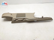 15-21 RANGE ROVER L405 REAR RIGHT QUARTER SPEAKER TRIM BEZEL COVER PANEL ALMOND #RR120221