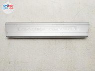 2013-21 RANGE ROVER L405 FRONT RIGHT DOOR SCUFF SILL TRIM STEP PLATE COVER L494 #RR120221