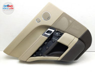 2013-2017 RANGE ROVER L405 REAR LEFT DOOR TRIM PANEL SPEAKER COVER CARD ALMOND #RR120221