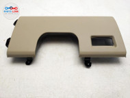 2013-21 RANGE ROVER LEFT DASH COLUMN BOLSTER TRIM KICK PANEL BEZEL ALMOND L405 #RR120221