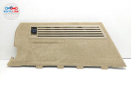 2013-2021 RANGE ROVER L405 LEFT QUARTER TRIM PANEL VENT WHEELHOUSE CARPET COVER RR120221-004