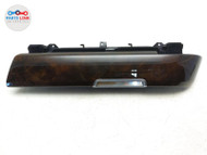 2013-17 RANGE ROVER L405 FRONT RIGHT ARMREST TRIM STOWAGE BOX STORAGE WALNUT #RR120221
