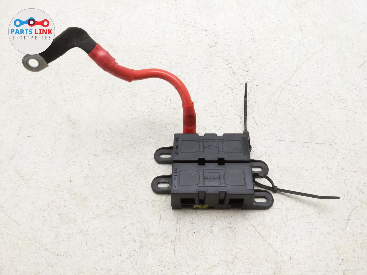 2013-2016 RANGE ROVER L405 POSITIVE BATTERY CABLE LINE MEGA FUSE BOX ...