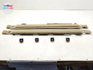 2013-19 RANGE ROVER L405 CARGO TRUNK FLOOR TRIM TIE DOWN HOOK CARPET COVER SET #RR120221