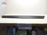 13-17 RANGE ROVER L405 LEFT DRIVER ROCKER MOLDING SIDE SKIRT TRIM SPORT L494 SWB #RR120221