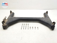 2010-14 LAMBORGHINI GALLARDO REAR ENGINE BAY BRACE CRADLE CROSSMEMBER RAIL LP550 LG020822-112