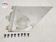2010-2014 LAMBORGHINI GALLARDO REAR RIGHT UNDERBODY FLOOR SHIELD PLATE LP550 560 LG020822-127