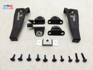 2010-2014 LAMBORGHINI GALLARDO REAR ENGINE COVER LID QUARTER MOUNT BRACKET LP550 #LG020822