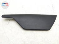06-14 LAMBORGHINI GALLARDO RIGHT UNDER DASH CONSOLE TUNNEL TRIM SIDE COVER LP550 #LG020822