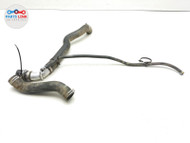 2010-2014 LAMBORGHINI GALLARDO FRONT RIGHT RADIATOR HOSE FEED PIPE LINE SET L550 LG020822-176