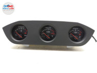 2010-14 LAMBORGHINI GALLARDO DASH SPEEDOMETER OIL TEMP PRESSURE GAUGE TRIM LP550 LG020822-074