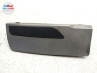 04-14 LAMBORGHINI GALLARDO DEAD PEDAL FOOT REST FOOTREST TRIM COVER PLATE LP550 LG020822-045