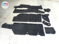 2010-14 LAMBORGHINI GALLARDO MAIN FLOOR CARPET LINER COVER TRIM INSULATOR LP550 LG020822-050