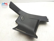 2010-2014 LAMBORGHINI GALLARDO REAR LEFT QUARTER WINDOW TRIM PILLAR COVER LP550 #LG020822