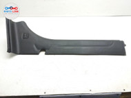 10-14 LAMBORGHINI GALLARDO LEFT DOOR SILL PANEL TRIM COVER SWITCH MOLDING LP550 #LG020822