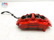 2010-14 LAMBORGHINI GALLARDO FRONT LEFT DISC CALIPER BRAMBO BRAKE RED LP550 LG020822-154